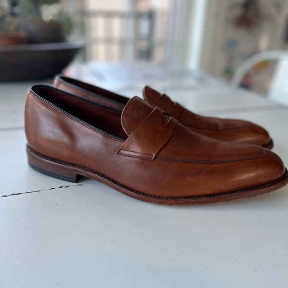 Allen Edmonds Melrose Loafers size 11 1/2 - Picture 3 of 13